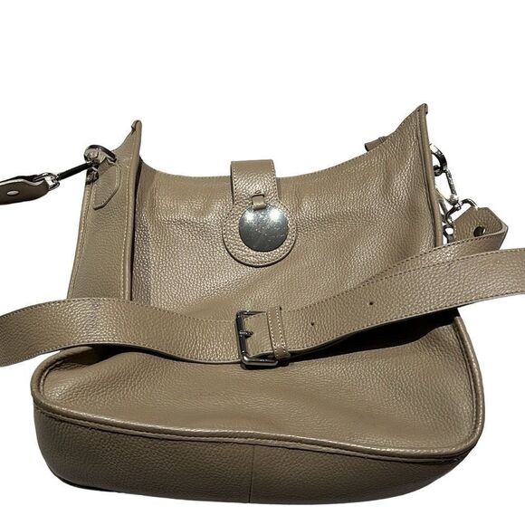 MIM & RAY Soft Italian Leather CROSSBODY / SHOULDER BAG - Picture 2 of 8